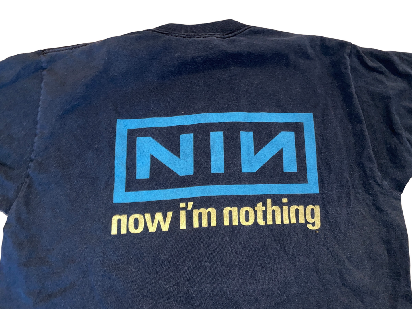 Vintage 90's Nine Inch Nails Now im Nothing T-Shirt