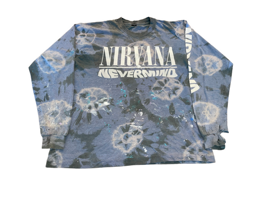 Vintage 90's Nirvana Nevermind Long Sleeve