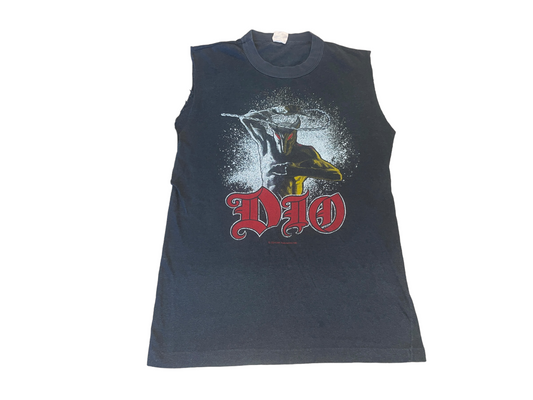 Vintage 1983 Dio UK Tour T-Shirt