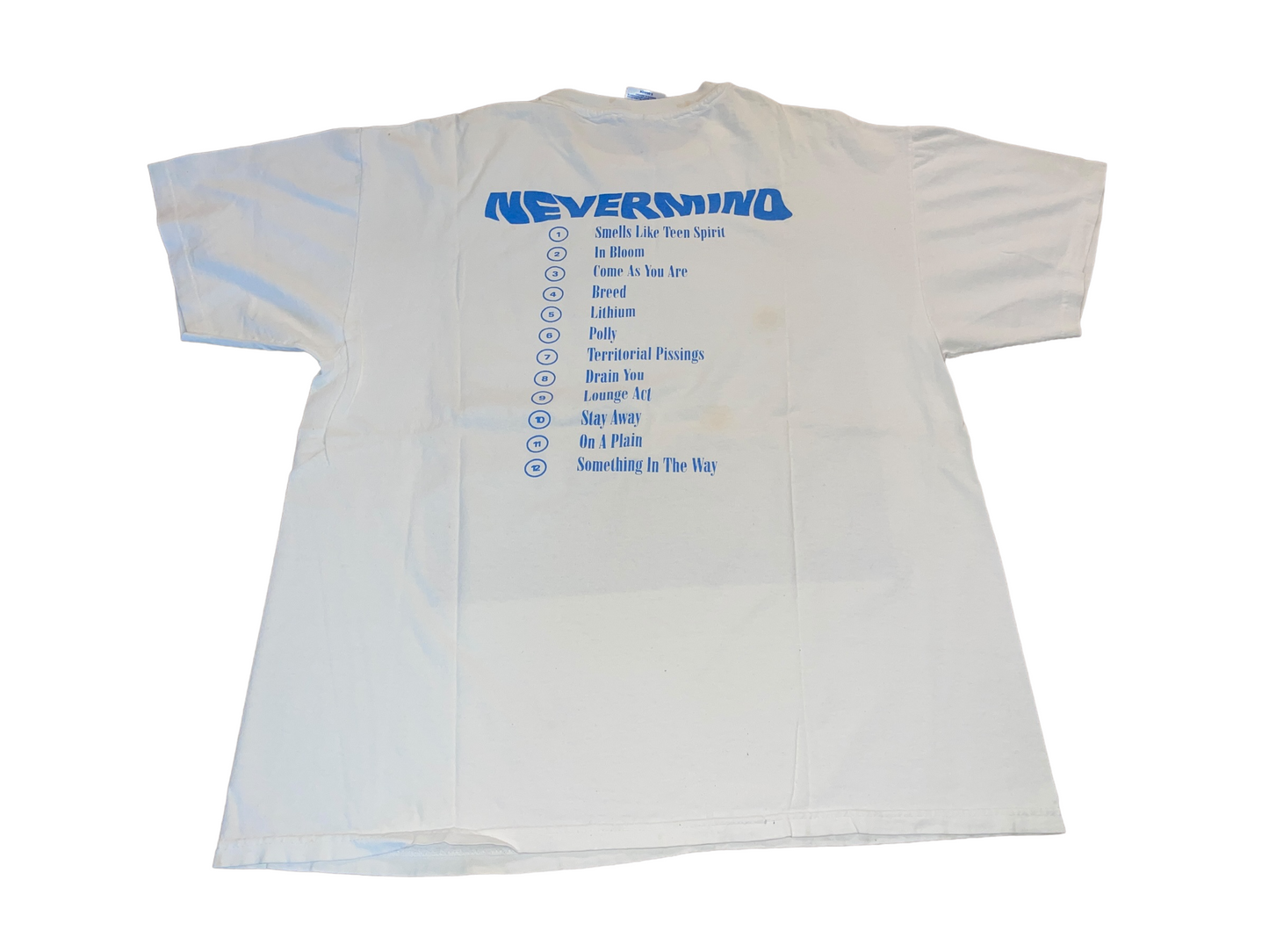 Vintage 1992 Nirvana Nevermind T-Shirt
