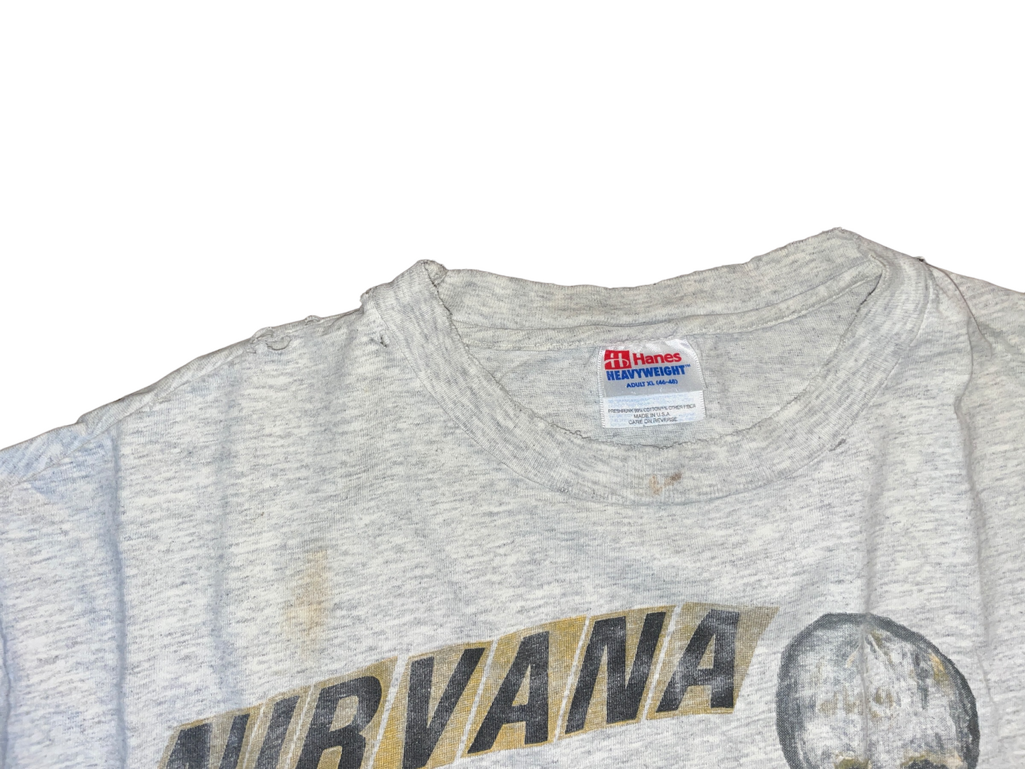Vintage 1996 Nirvana Incesticide T-Shirt