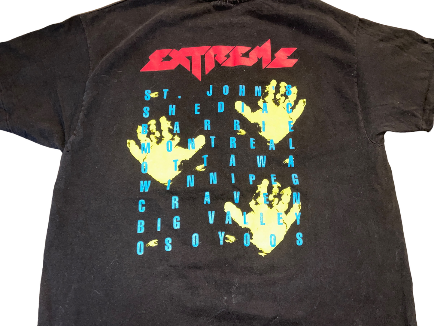 Vintage 1992 Extreme Vote Francis T-Shirt
