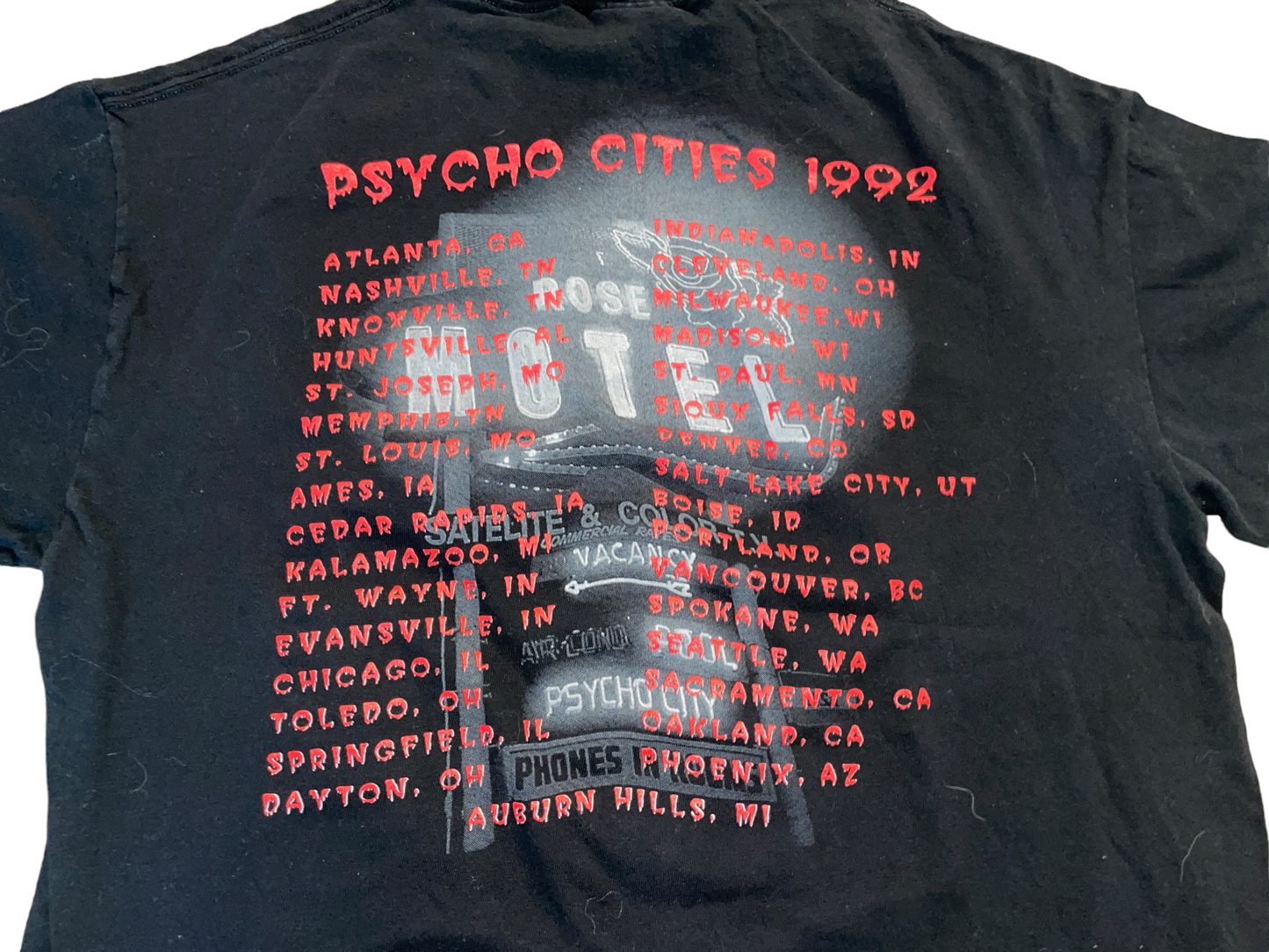 Vintage 1992 Great White Psycho T-Shirt