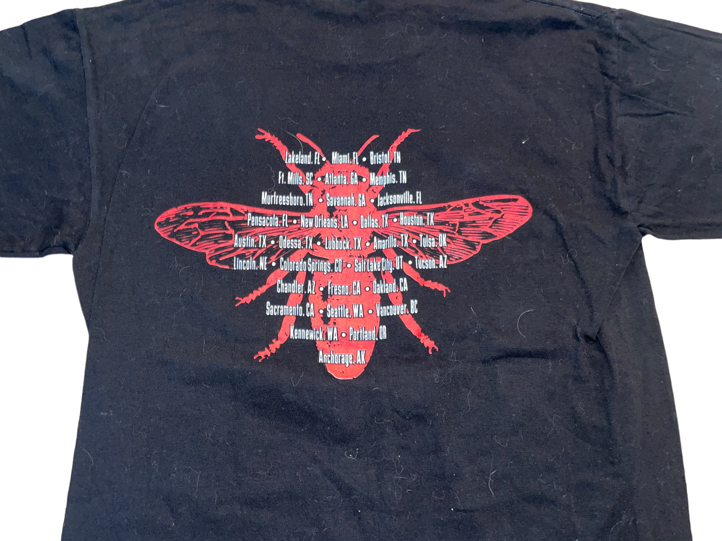 Vintage 1995 White Zombie Astro-Creep 2000 T-Shirt