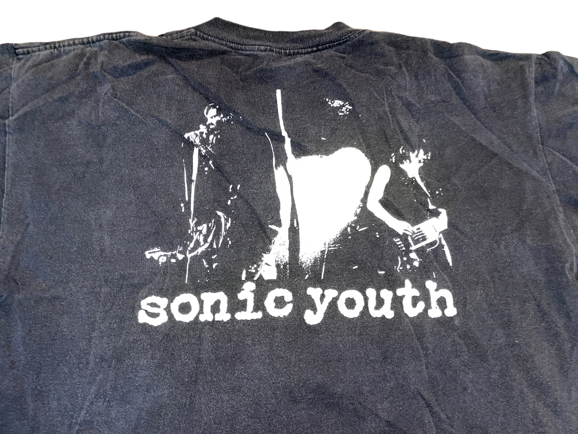 Vintage 90's Sonic Youth Confusion is Sex T-Shirt