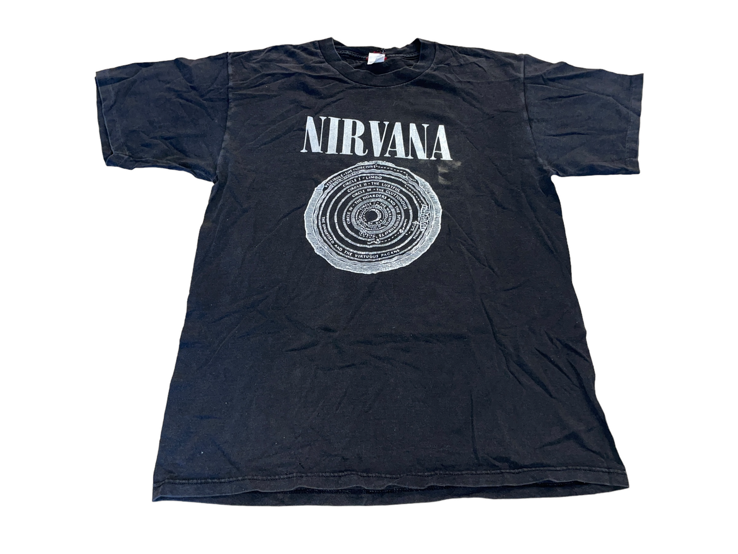 Vintage 1992 Nirvana Vestibule T-Shirt