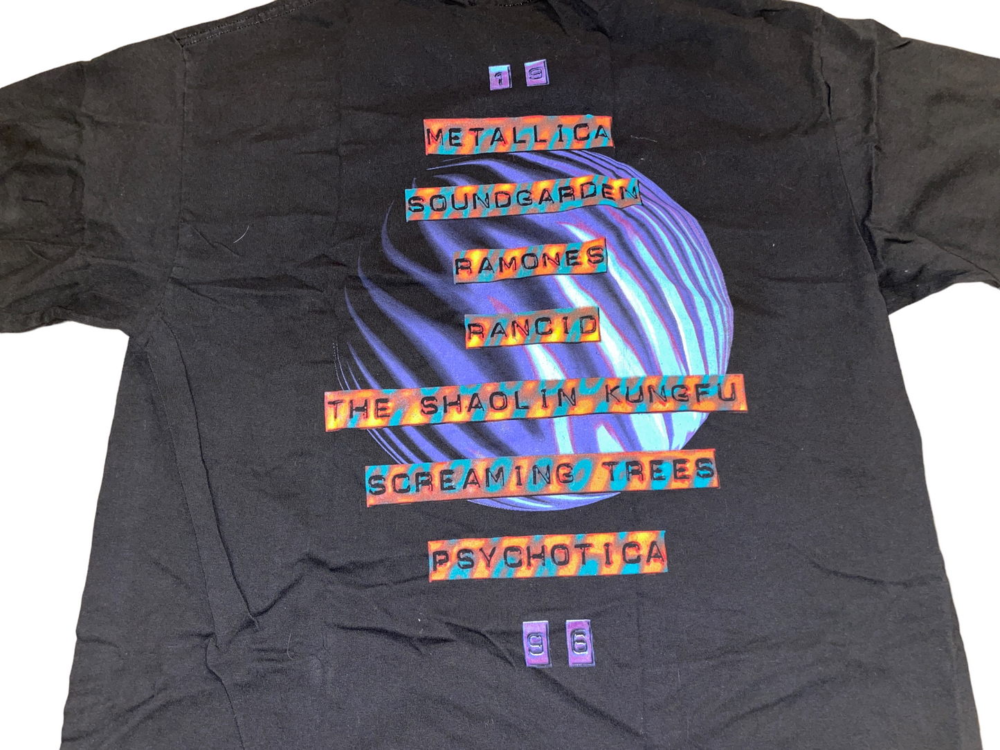 Vintage 1996 Lollapalooza Tour T-Shirt