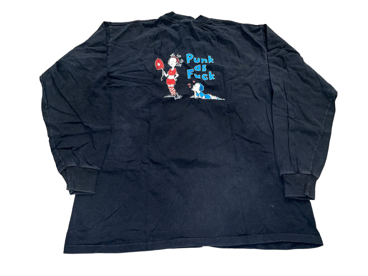 Vintage 90's Everclear Punk as F*ck Long Sleeve Shirt