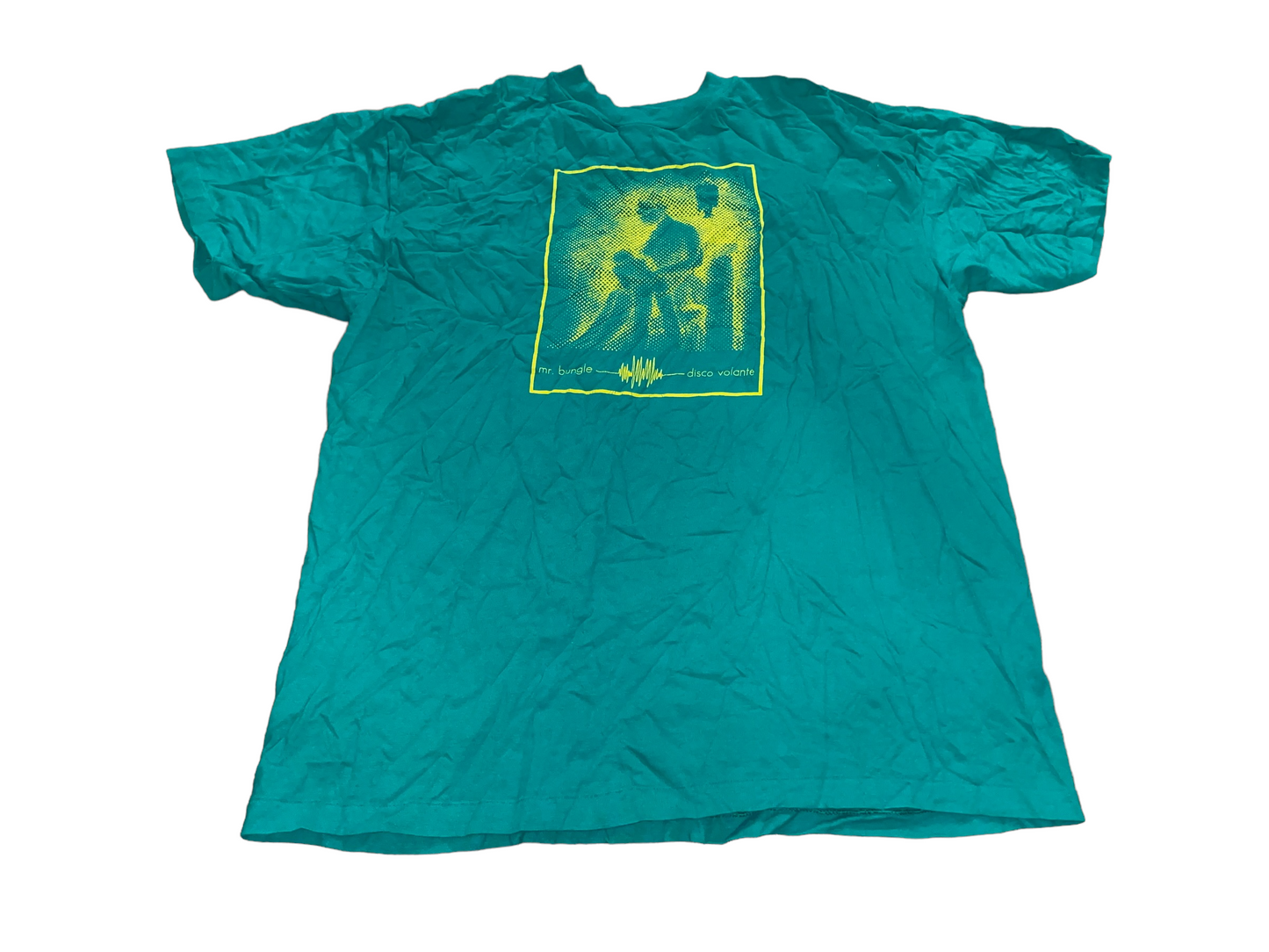 Vintage 90's Mr. Bungle Disco Valentine T-Shirt