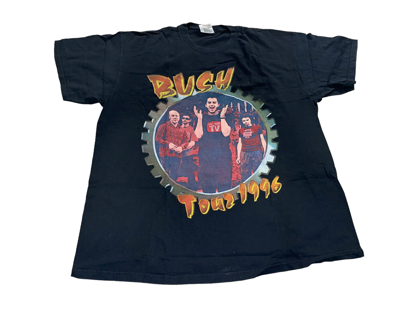 Vintage 1996 Bush Little Things Tour T-Shirt
