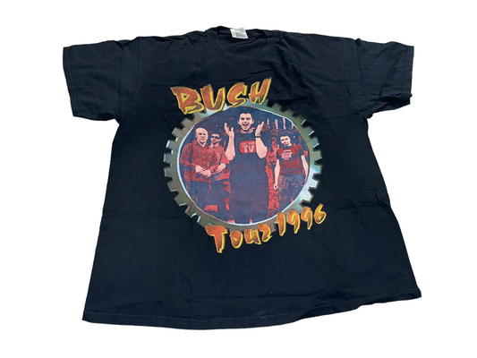 Vintage 1996 Bush Little Things Tour T-Shirt