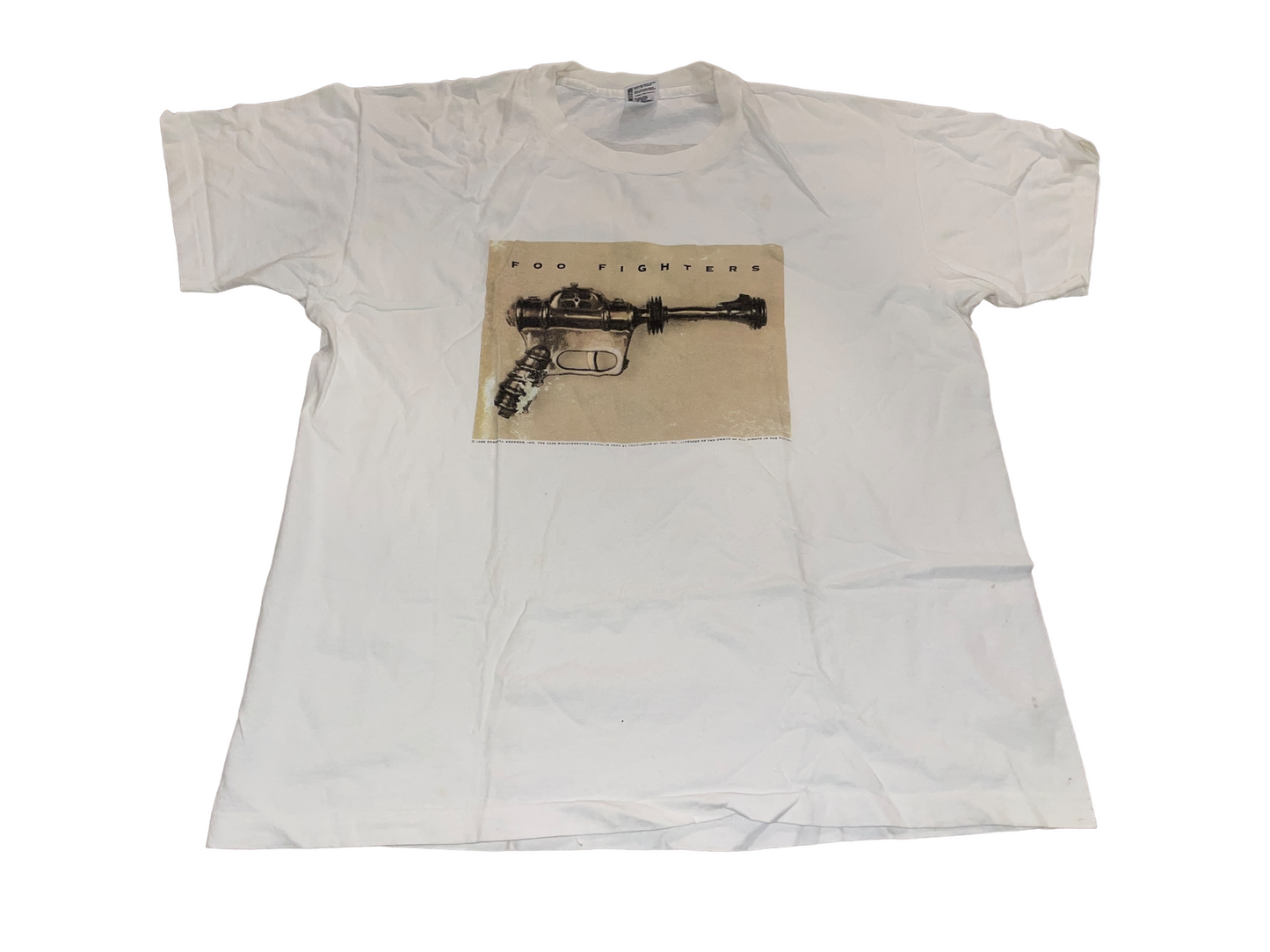 Vintage 1995 Foo Fighters T-Shirt