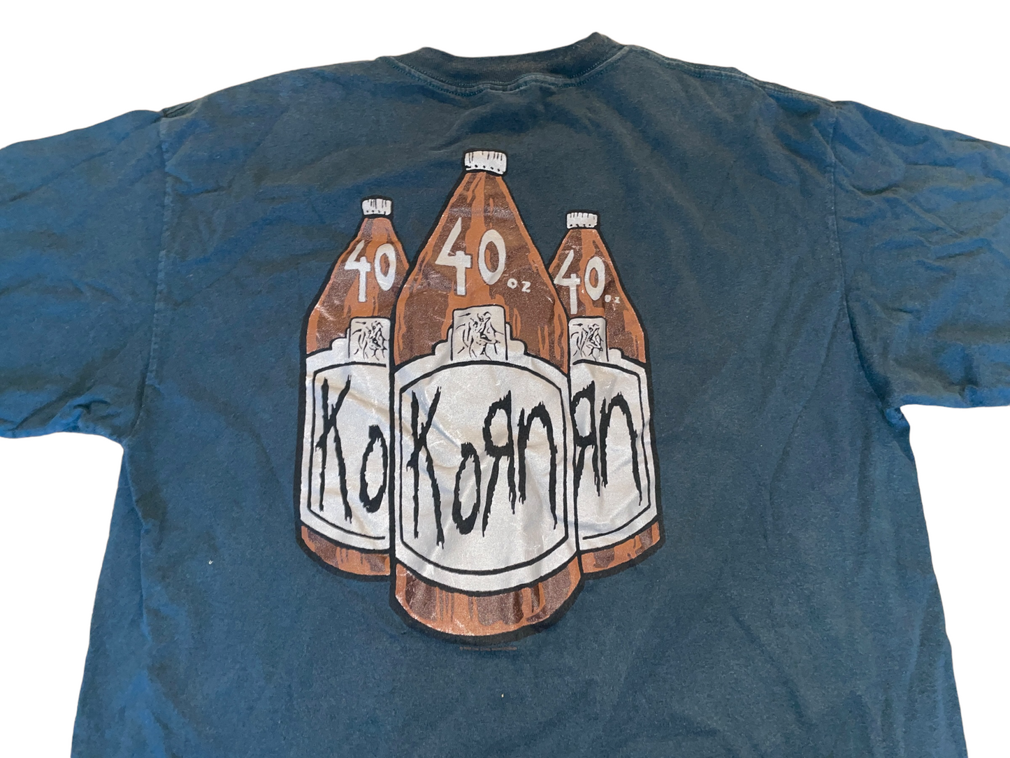 Vintage 90's Korn 40oz T-Shirt