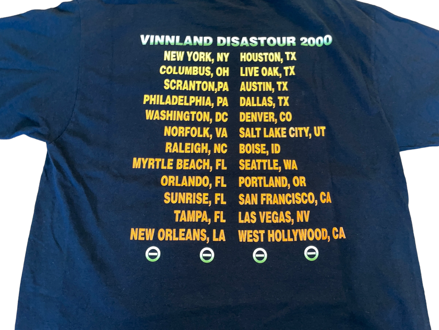 Vintage 2000 Type O Negative T-Shirt