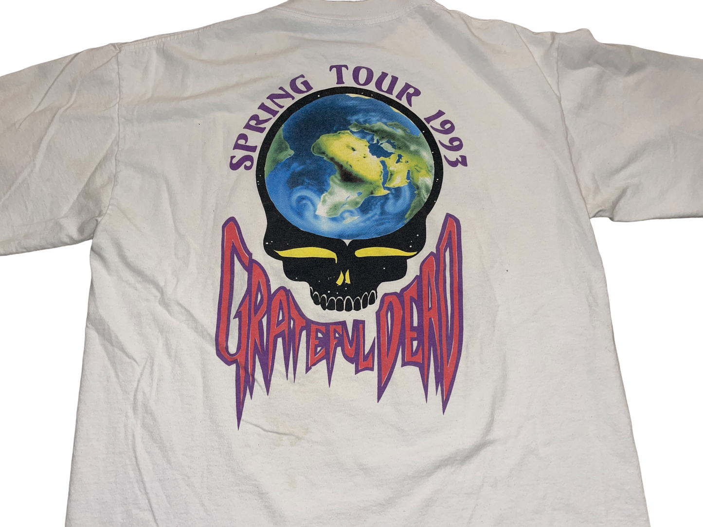 Vintage 1993 The Grateful Dead Spring Tour T-Shirt
