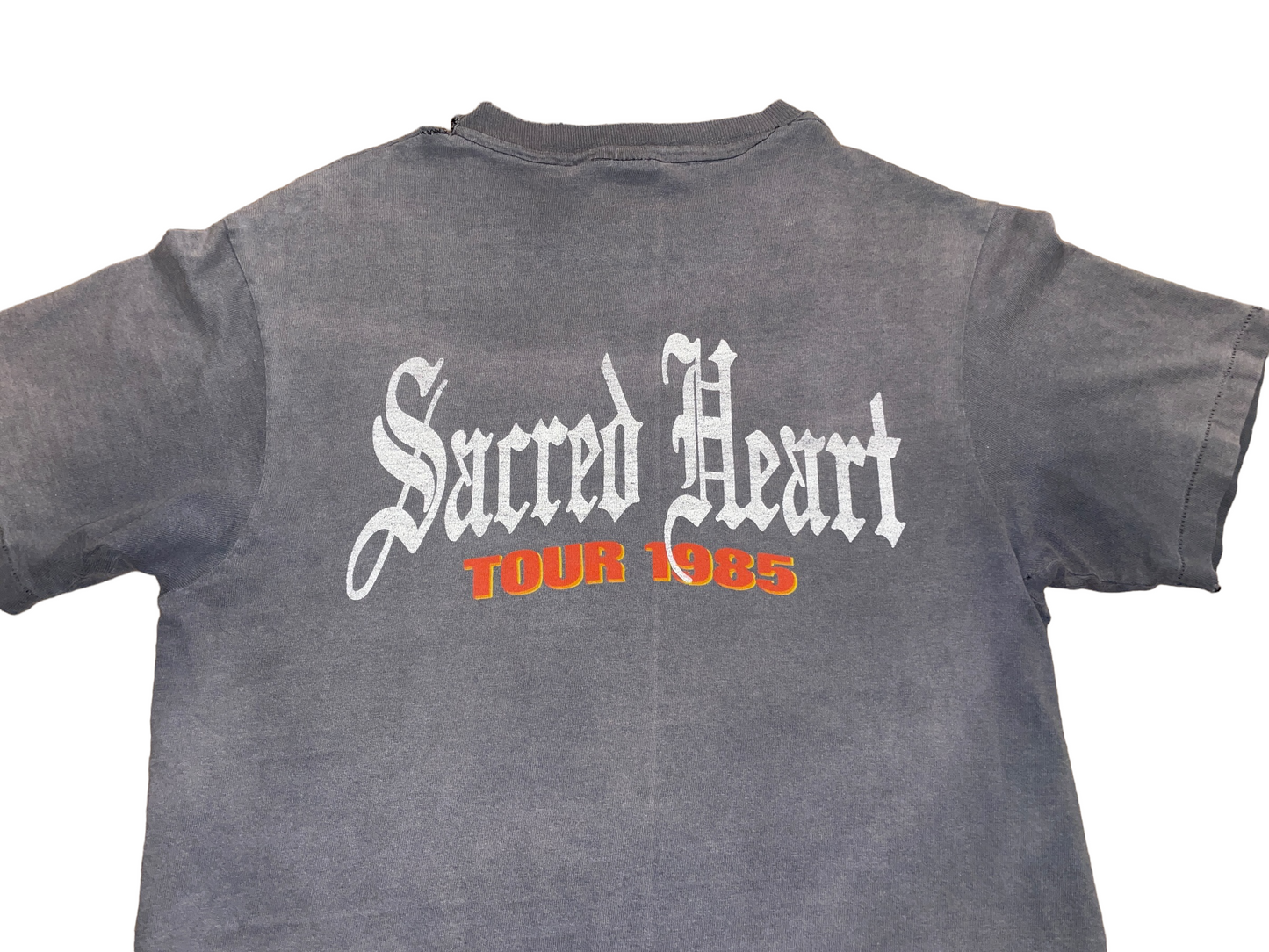 Vintage 1985 Dio Sacred Heart T-Shirt