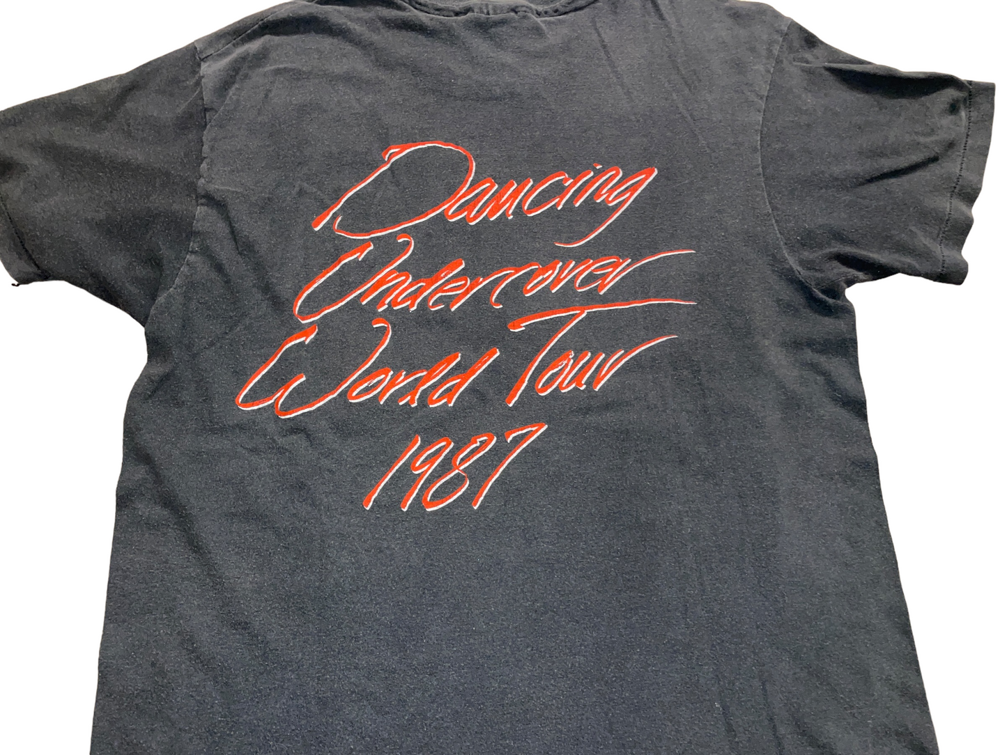 Vintage 1987 Ratt Dancing Undercover World Tour T-Shirt