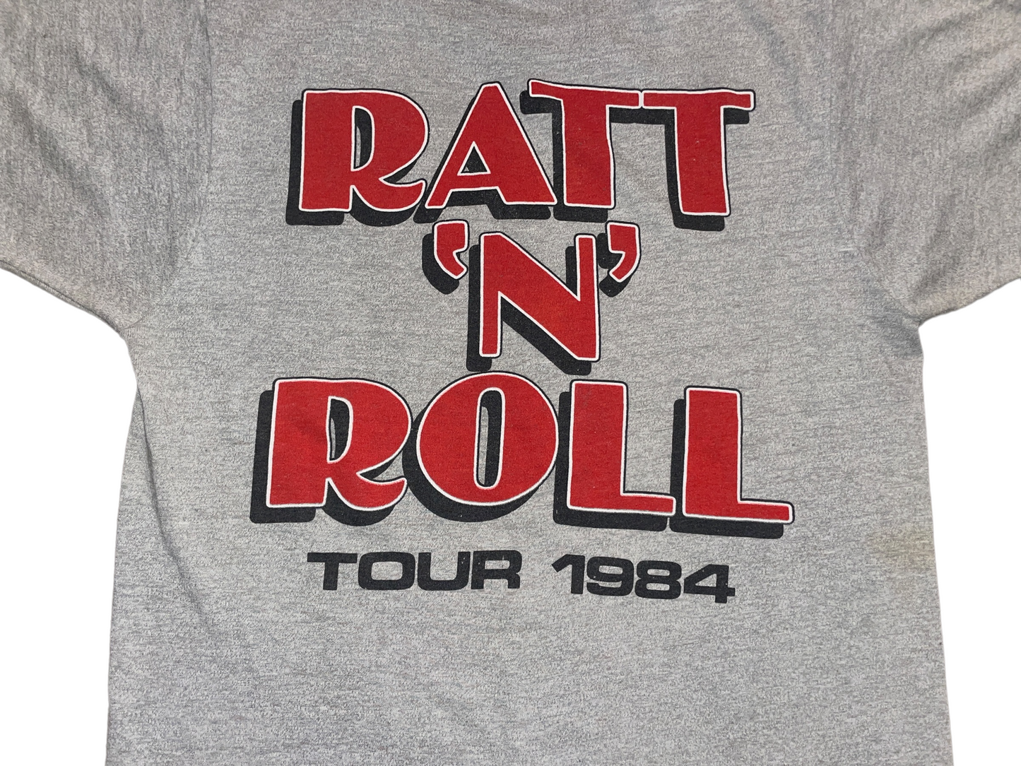 Vintage 1984 Ratt N Roll Tour T-Shirt