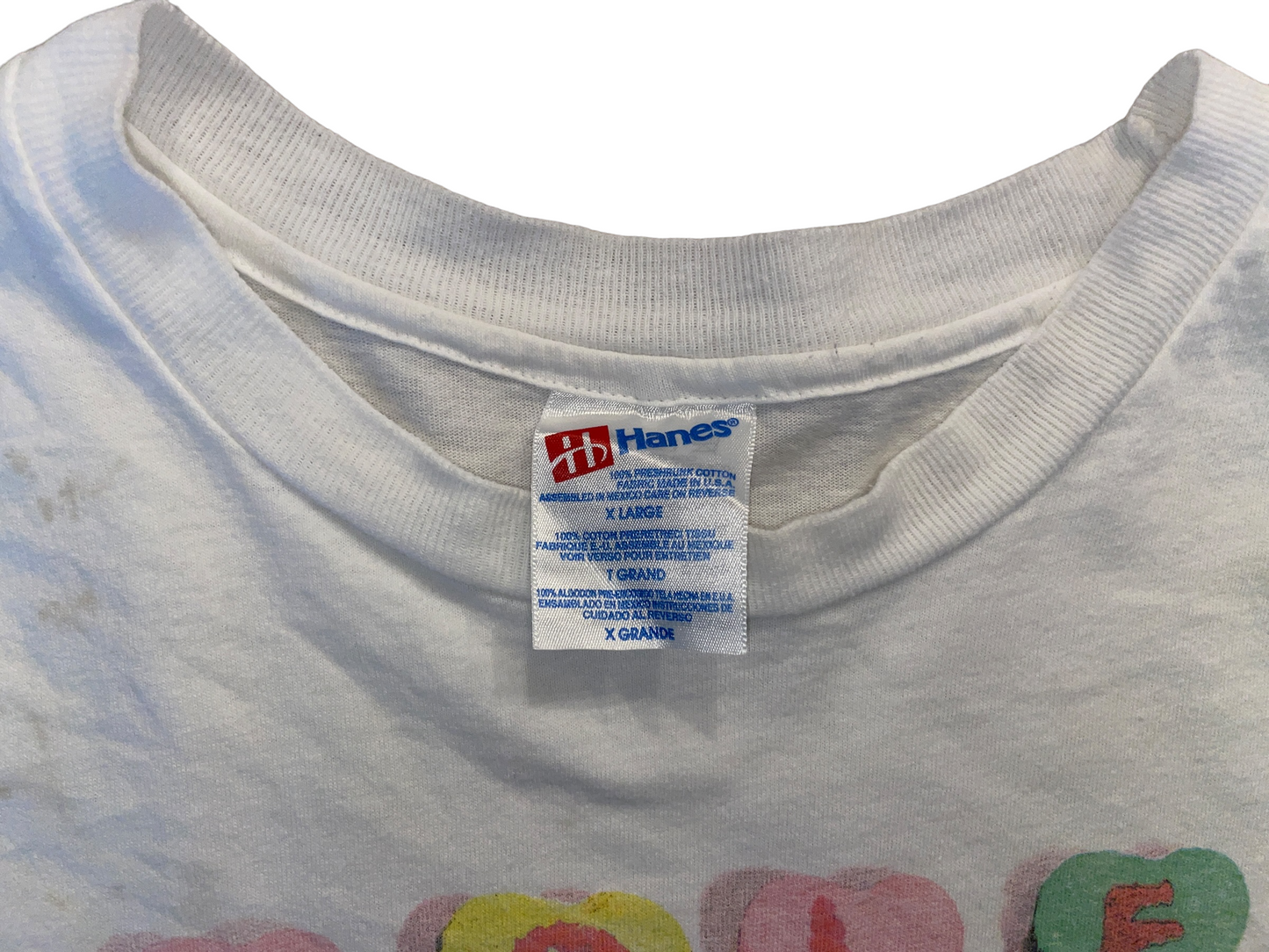 Vintage 90's Hole T-Shirt