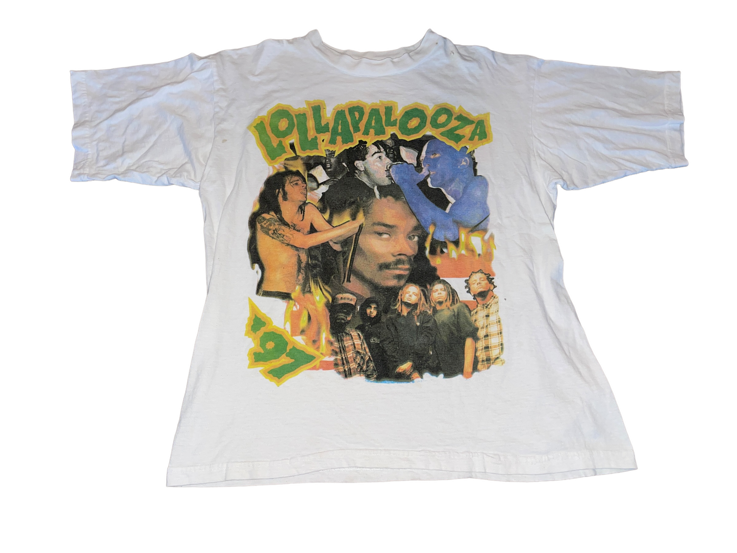 Vintage 1997 Lollapalooza T-Shirt