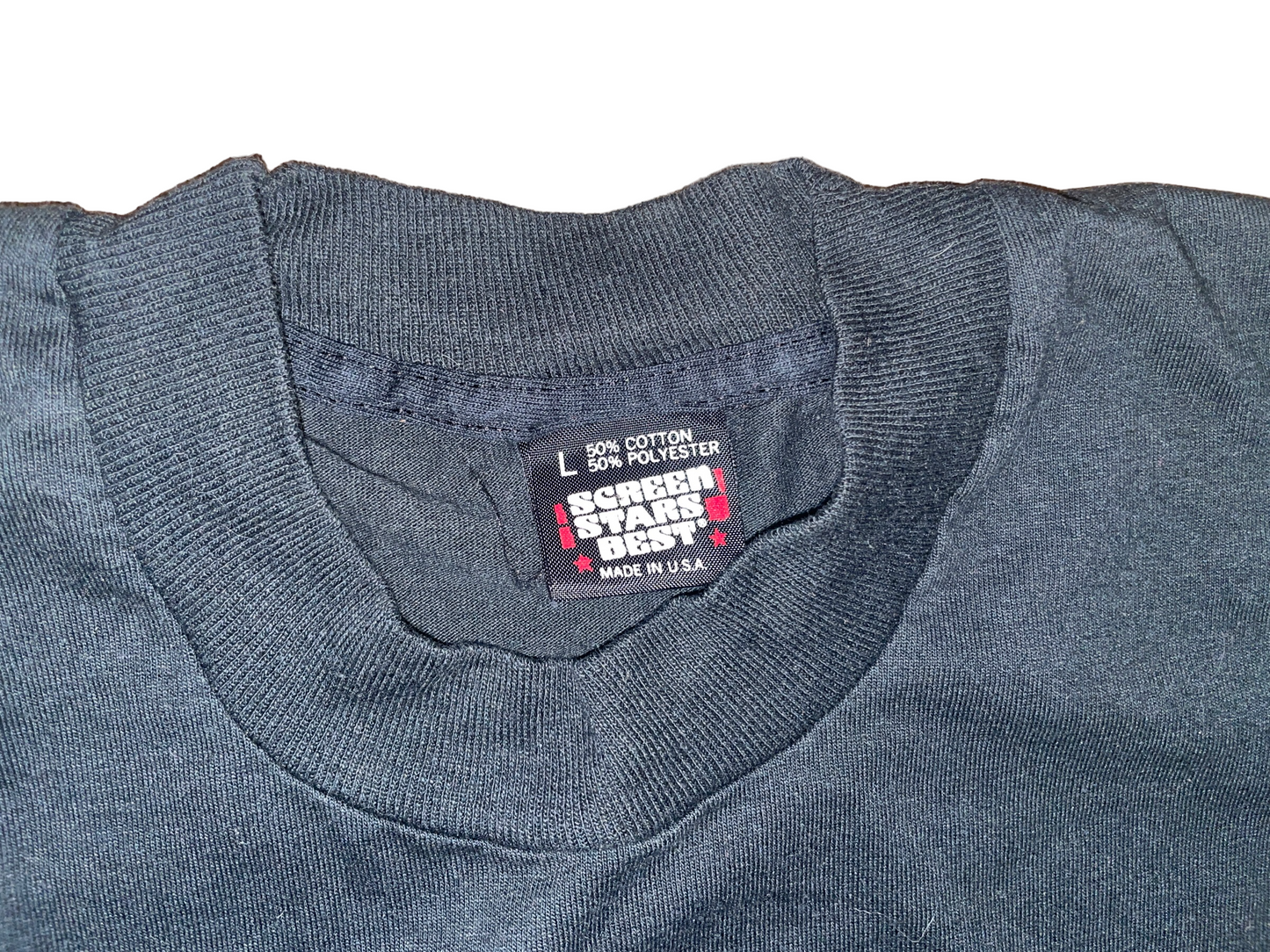 Vintage 1989 Family Tree of British Rock T-Shirt