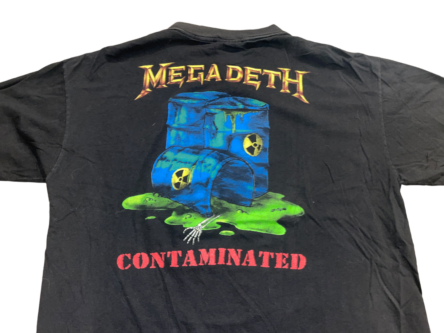 Vintage 1989 Megadeth Contaminated T-Shirt