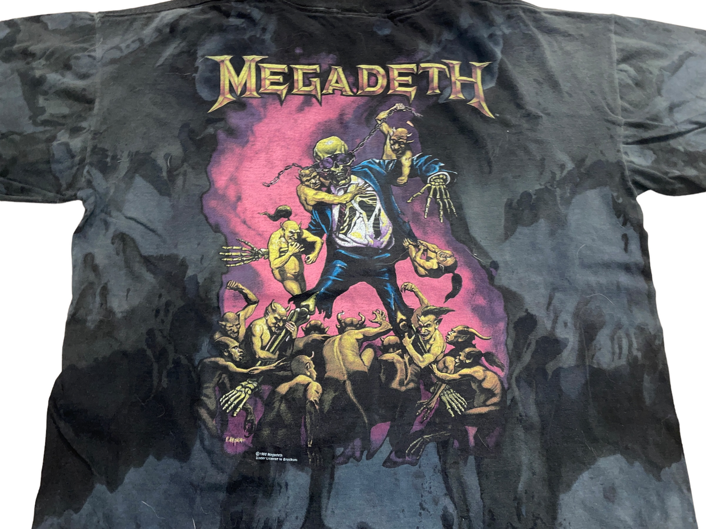 Vintage 1992 Megadeth T-Shirt