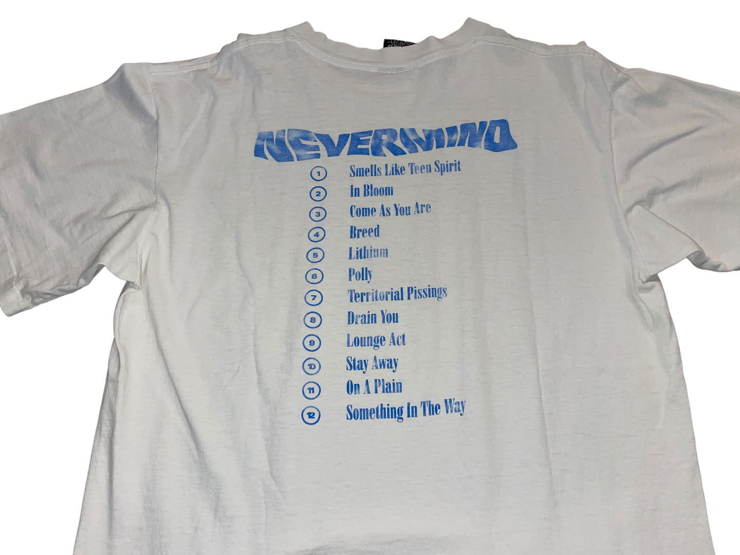 Vintage 90's Nirvana Nevermind T-Shirt