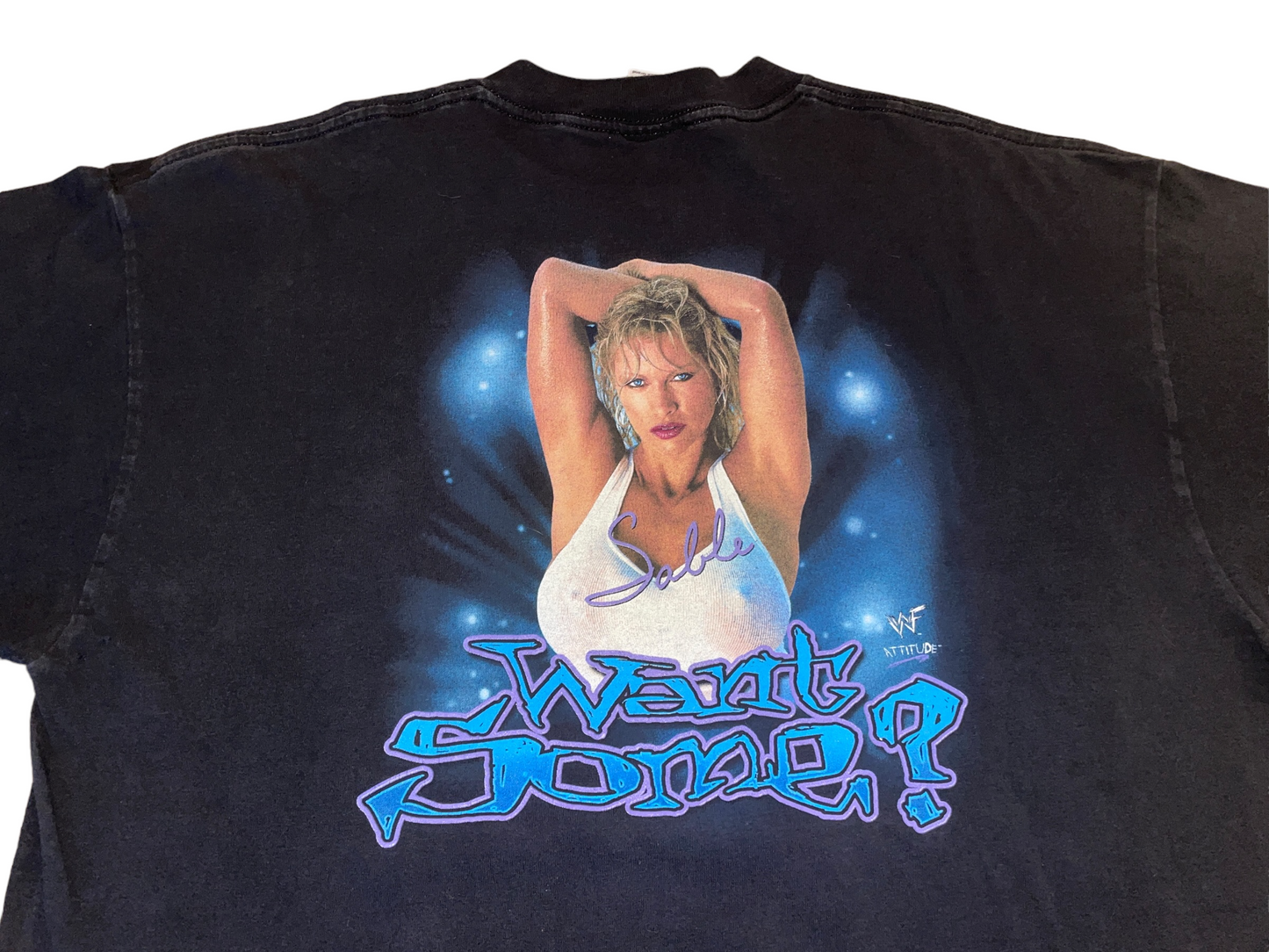 Vintage 90's Sable WWF T-Shirt