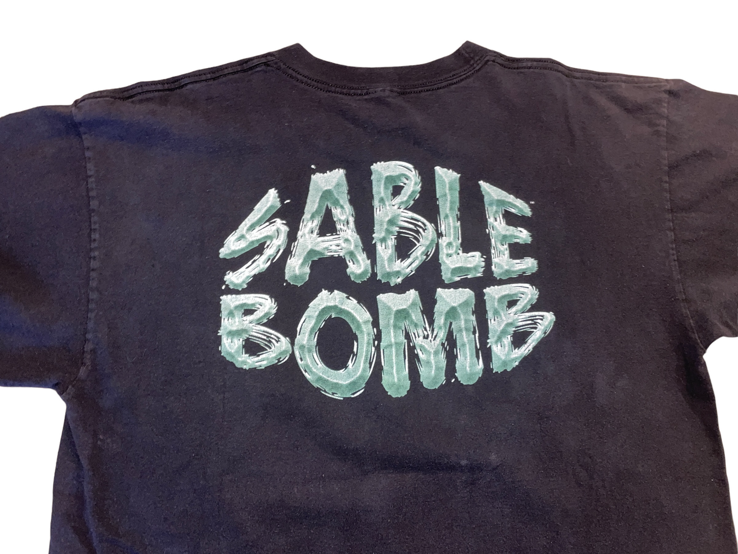 Vintage 90's Sable Bomb WWF T-Shirt