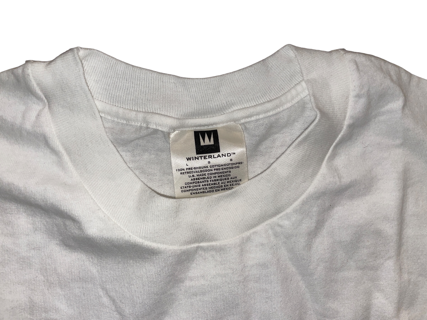 Vintage 1996 The Pretenders T-Shirt