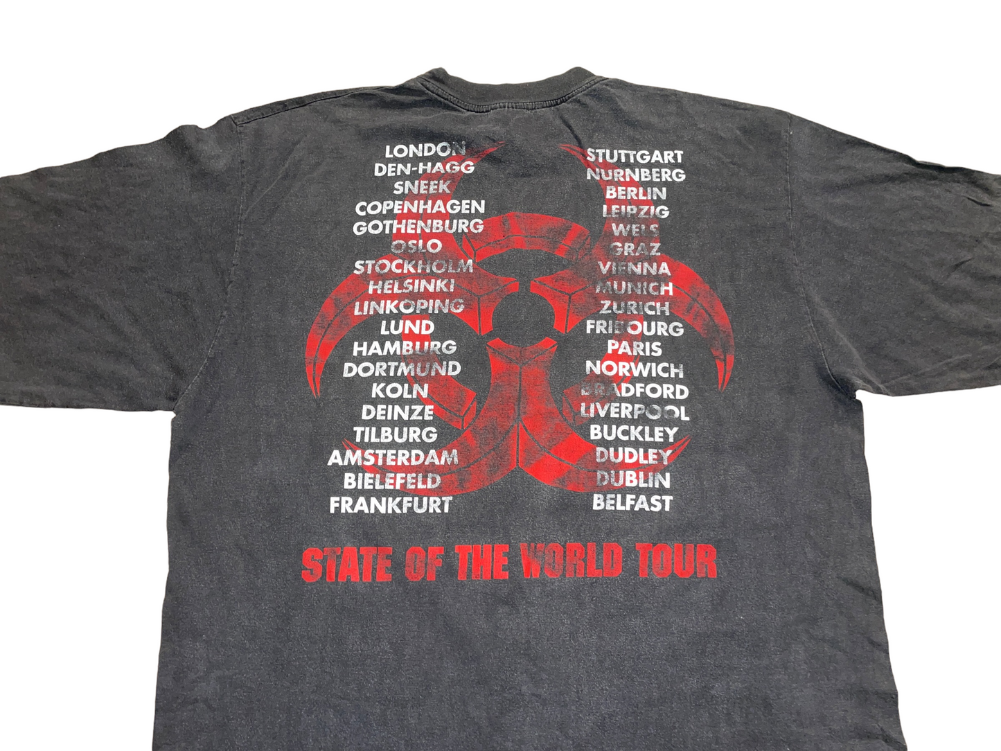 Vintage 90's Biohazard T-Shirt