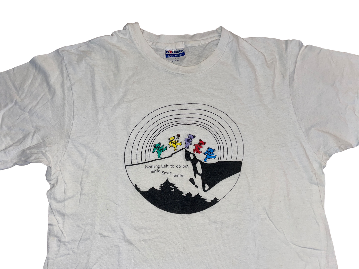 Vintage 80's The Grateful Dead T-Shirt