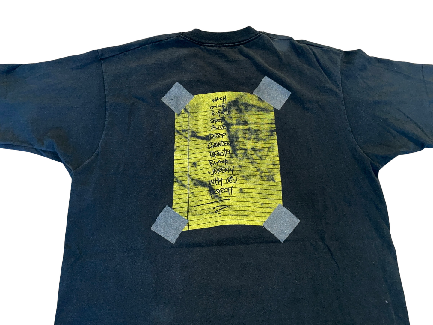 Vintage 1992 Pearl Jam Alive T-Shirt
