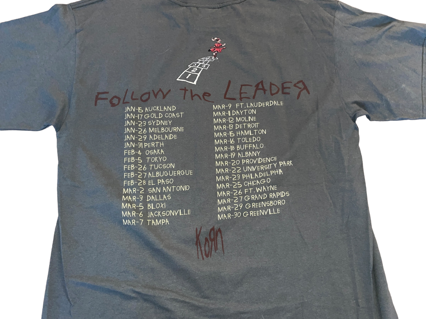 Vintage 90's Korn T-Shirt