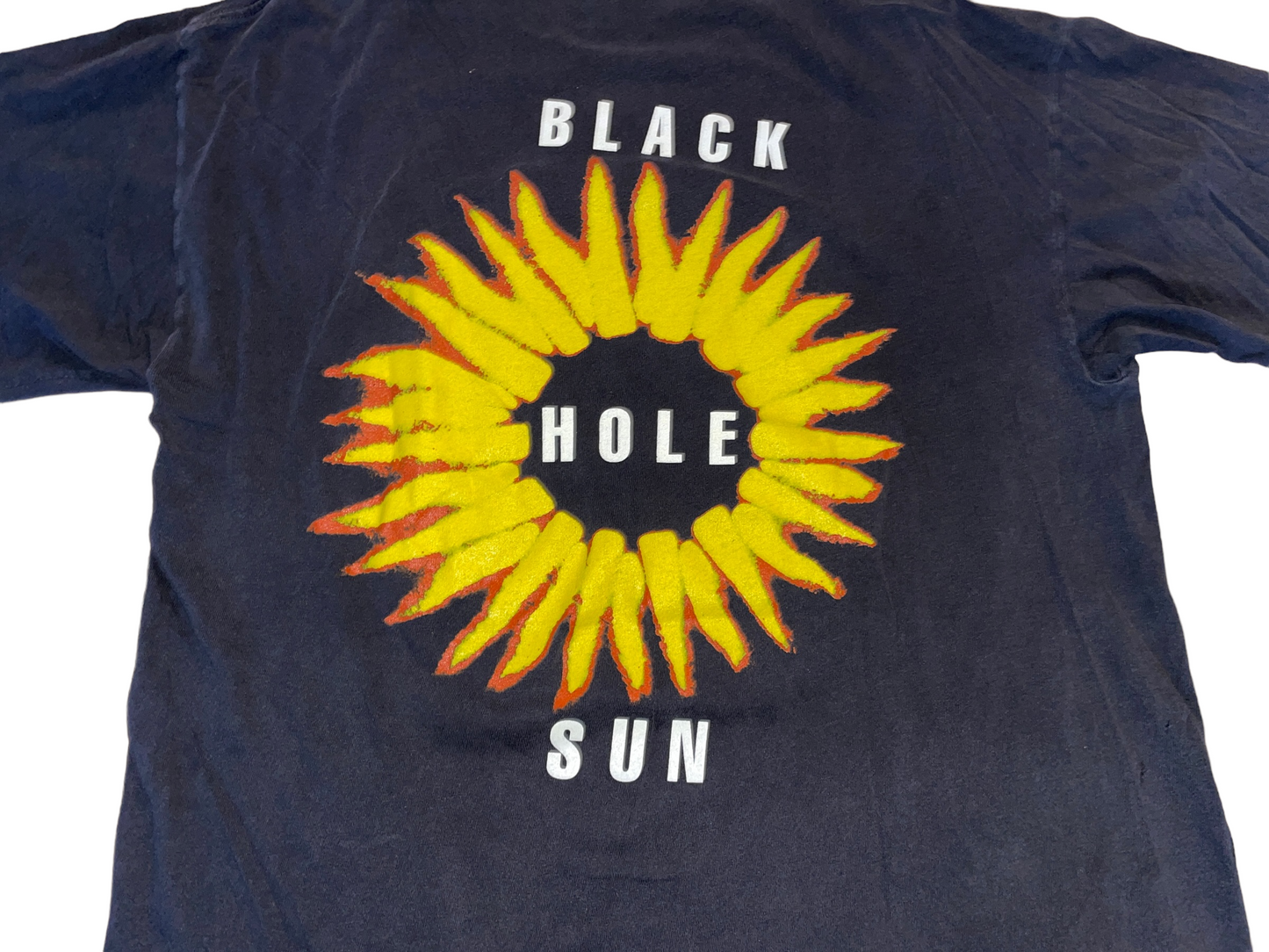Vintage 1994 Soundgarden Black Hole Sun T-Shirt
