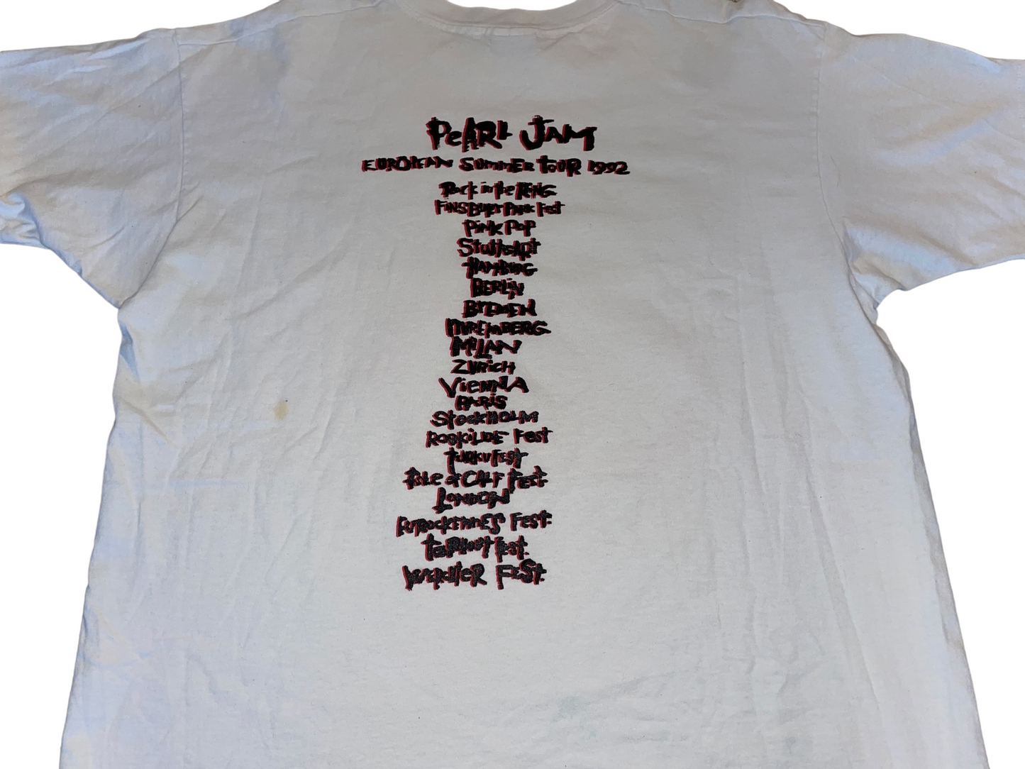 Vintage 1992 Pearl Jam T-Shirt