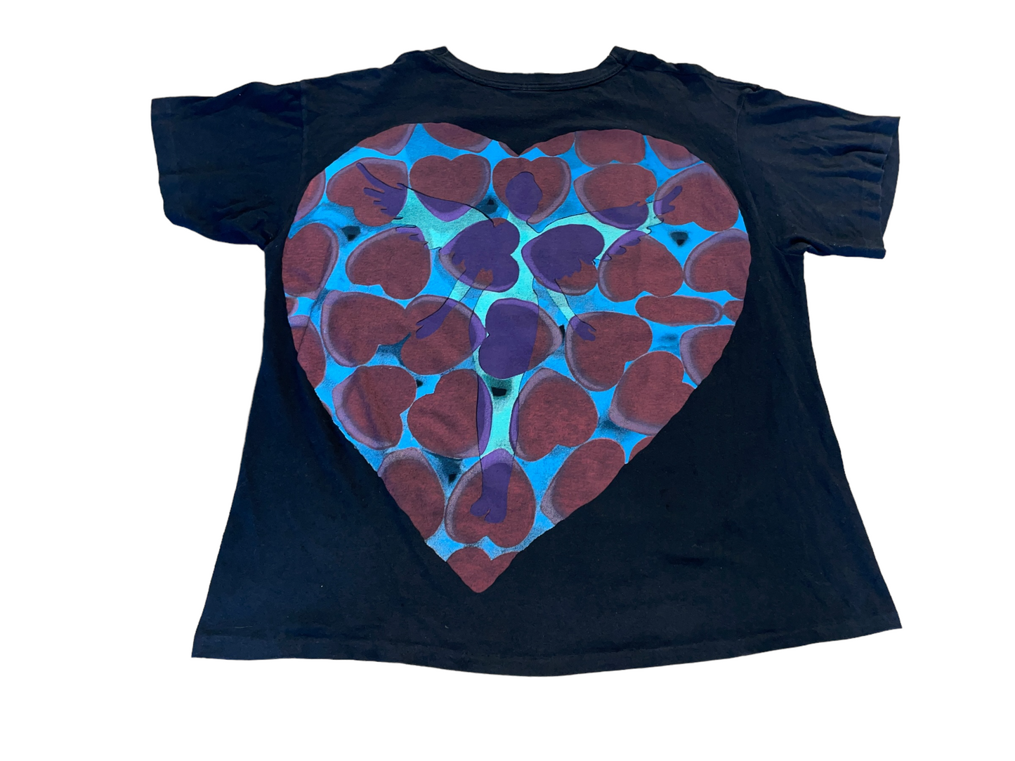 Vintage 1993 Nirvana Heart Shaped Box T-Shirt