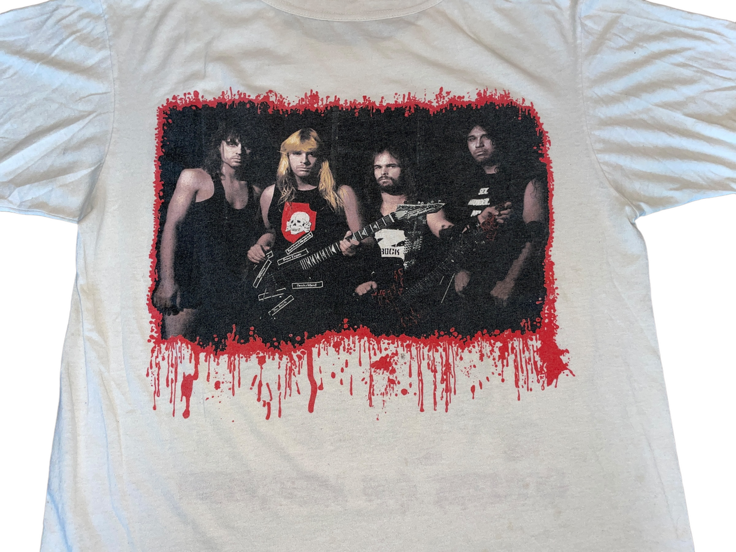 Vintage 1990 Slayer South of Heaven T-Shirt