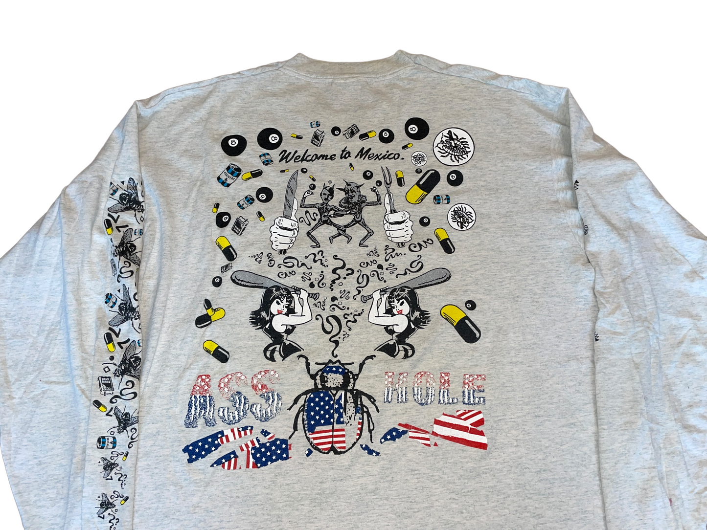 Vintage 1991 Pigface Long Sleeve