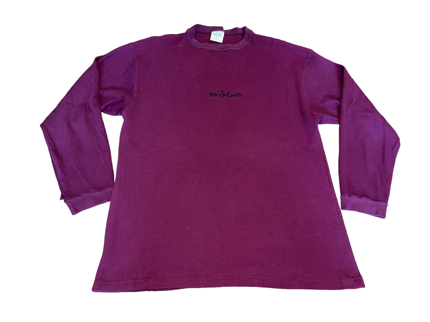 Vintage 90's Alice in Chains Thermal Long Sleeve