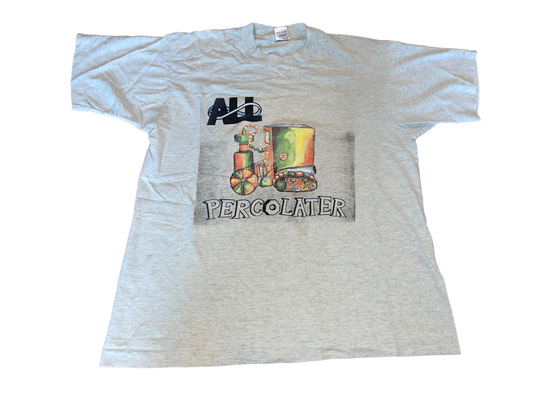 Vintage 1992 All Percolater Tour T-Shirt