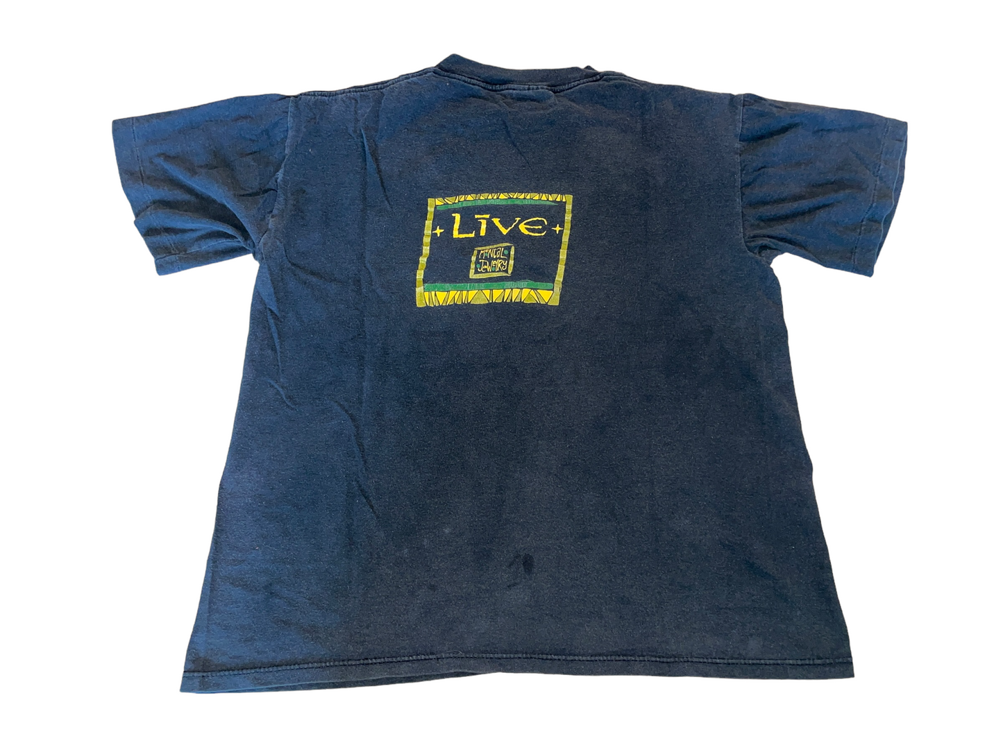 Vintage 1992 Mental Jewelry Live T-Shirt
