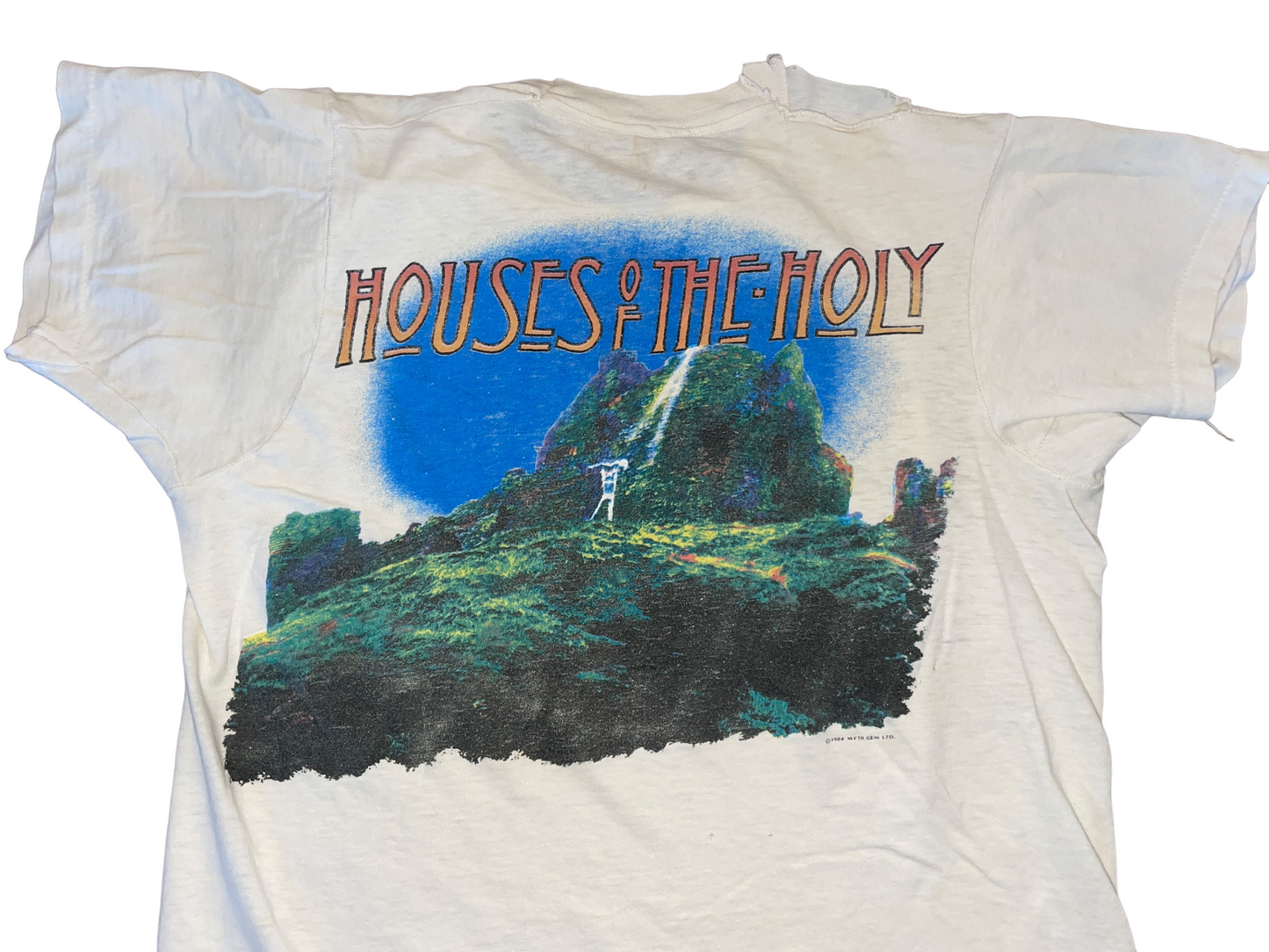 Vintage 1984 Led Zeppelin T-Shirt