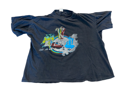 Vintage 80's Led Zeppelin T-Shirt