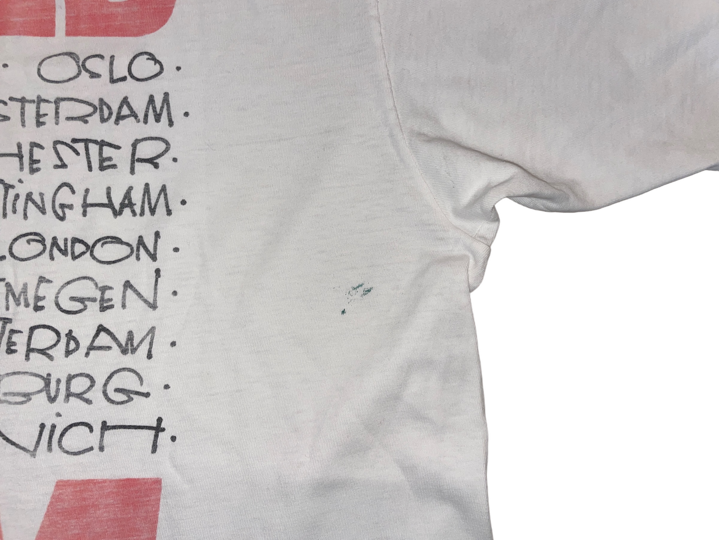 Vintage 90's Pearl Jam T-Shirt