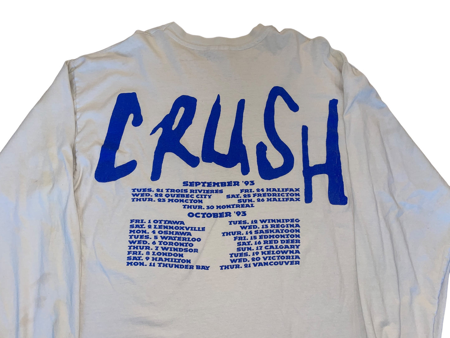 Vintage 1993 Doughboys Crush Long Sleeve