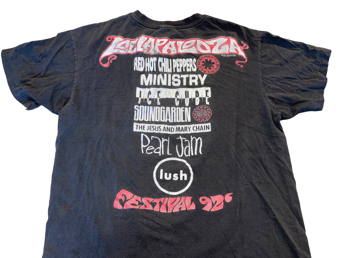 Vintage 1992 Lollapalooza T-Shirt
