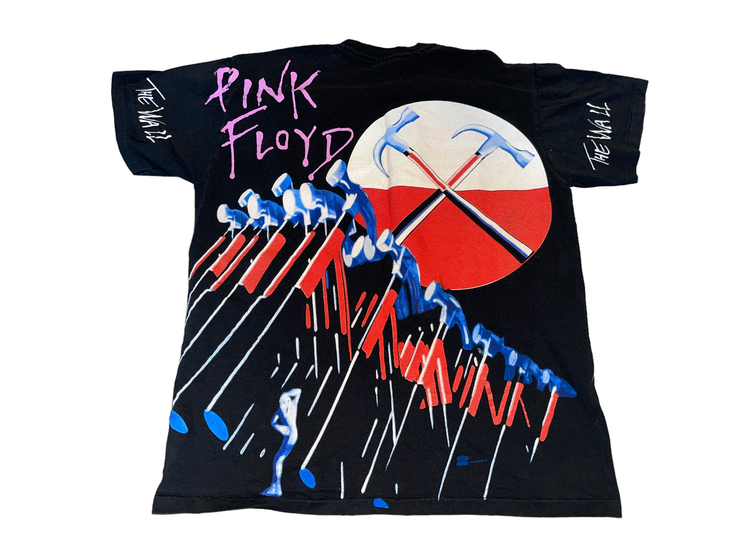 Vintage 1992 Pink Floyd All Over Print T-Shirt