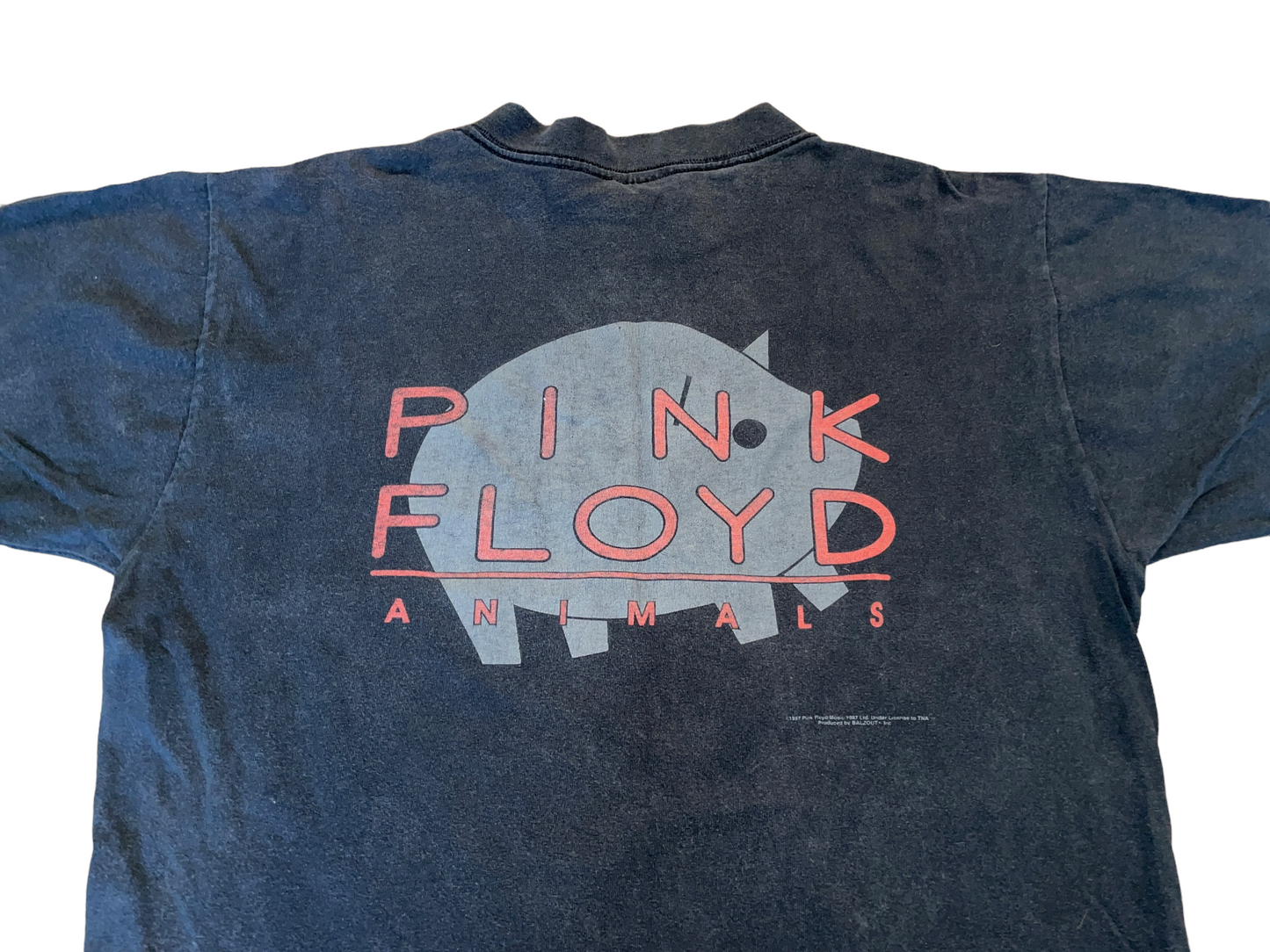 Vintage 1997 Pink Floyd All Over Print T-Shirt
